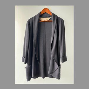 Grey/Blue Wilfred Blazer - sz 8